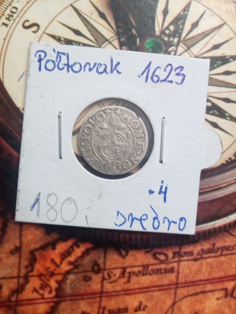 Moneta Półtorak 1623 rzadki .4