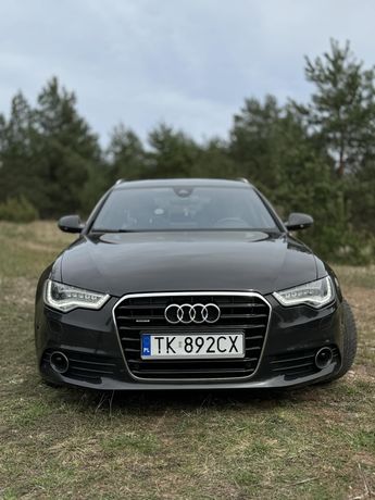 Audi A6 Avant Quattro NOWY ROZRZĄD !Stan Bardzo Dobry 3.0 silnik napęd