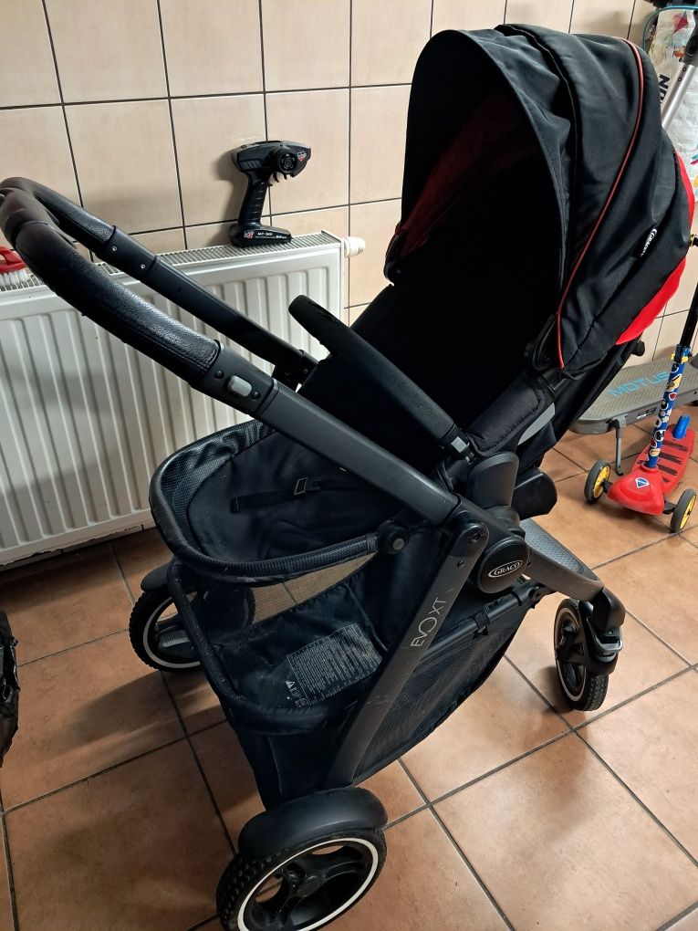 Wózek graco evo xt stan idealny