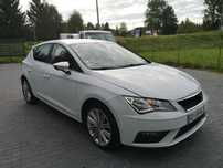 Seat Leon Okazja Seat LEON X 1,4 tsi 125km 2017r klima alufelgi