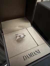 Damiani кольцо , кільце(платина) 0.25карат