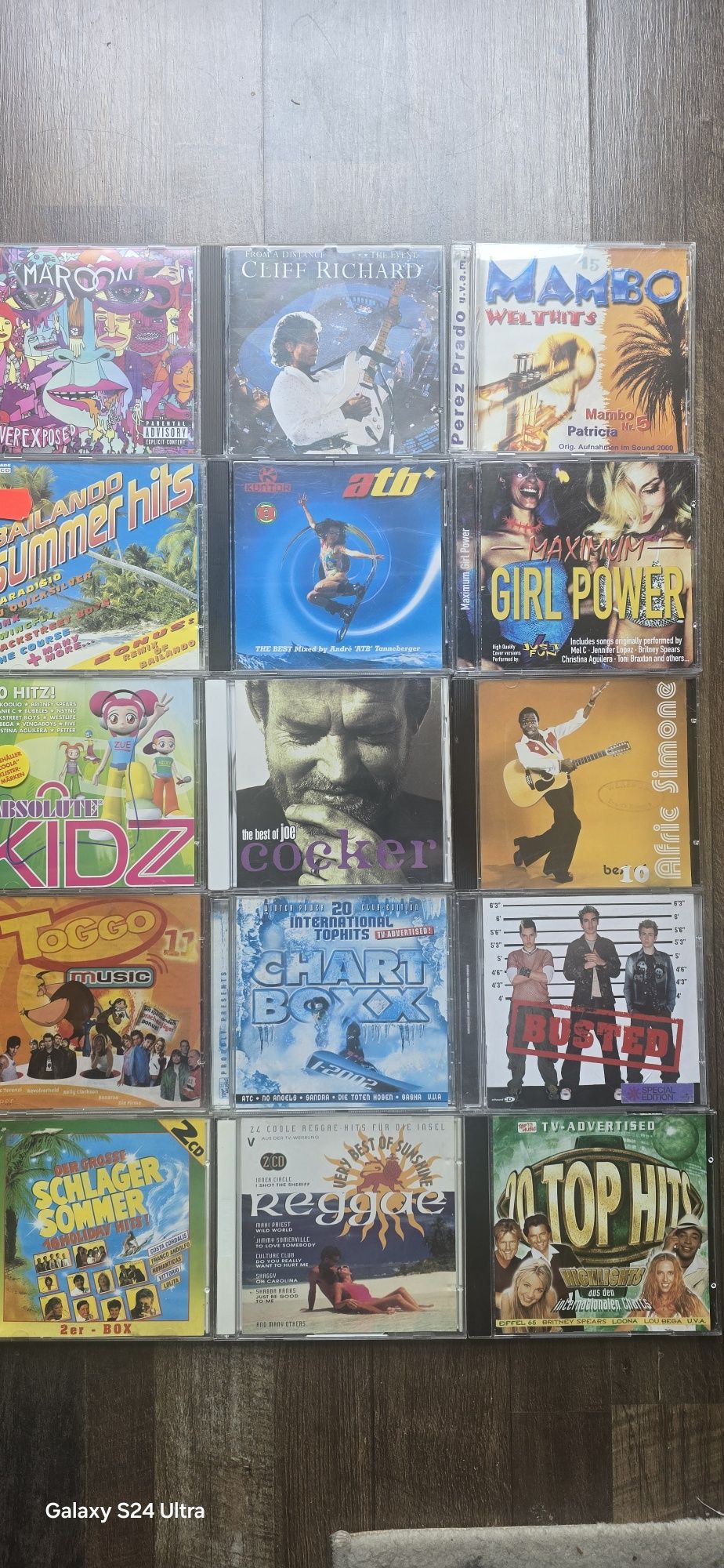 Kolekcja cd zestaw