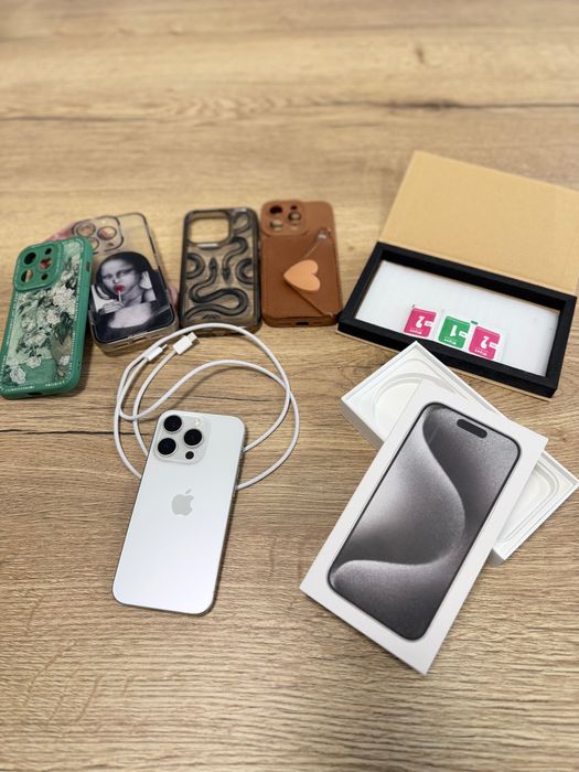 iPhone 15 pro 512 ГБ