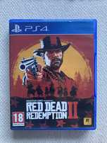 Red dead redemption 2 PL rdr ps4 mapa