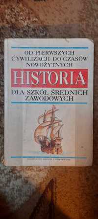 Historia Od pierwszych cywilizacji do czasów nowożytnych-Tomalska 1993