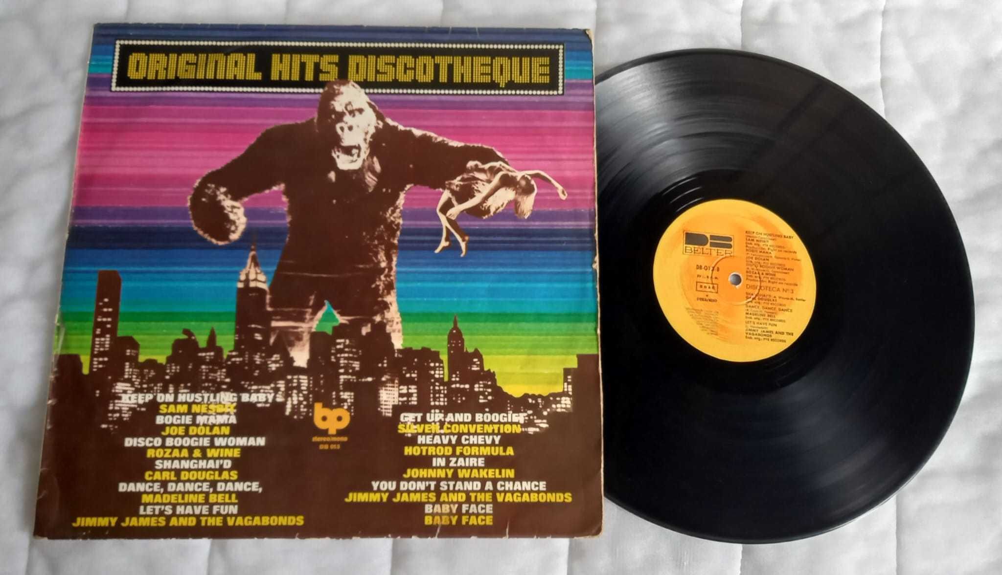 Various – Original Hits Discotheque LP Funk/Disco