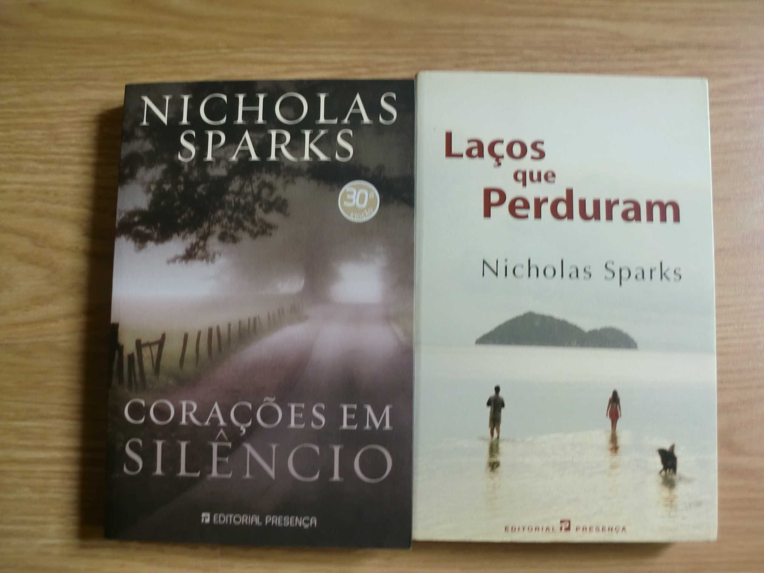 Obras de Nicholas Sparks