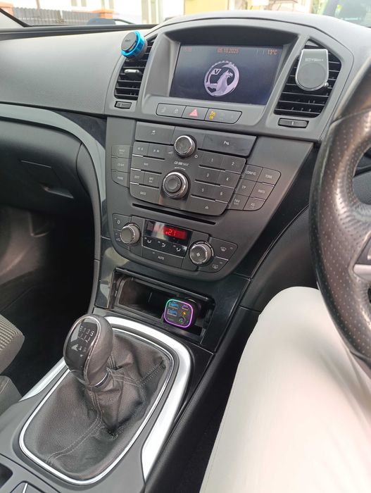Opel Insignia 2.0 diesel - uszkodzona