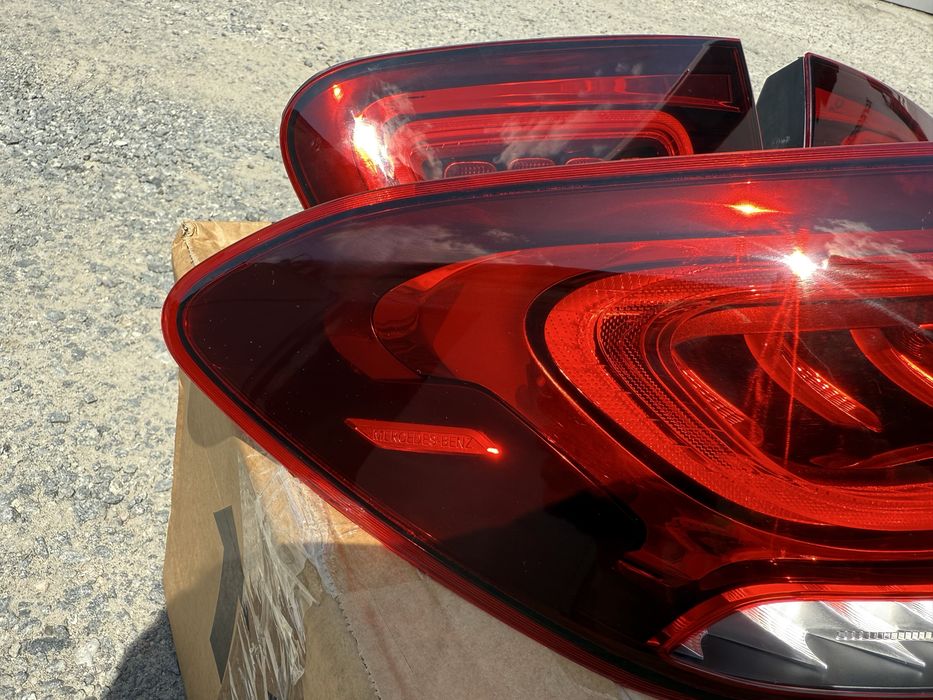 задние фонари стопы стоп MERCEDES GLC glc Glc W253 x253 LED ЕВРОПА
