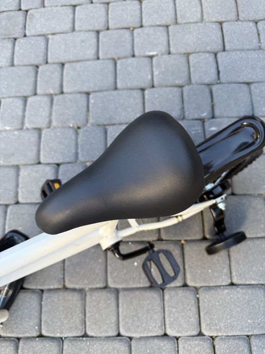 Rower 12 cali dziecięcy chłopca dziewczynki z kółkami do nauki jazdy