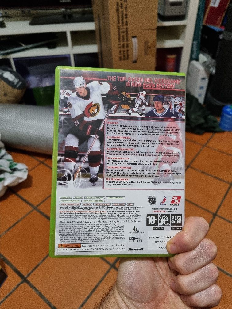 NHL 2K8 [XBOX360]