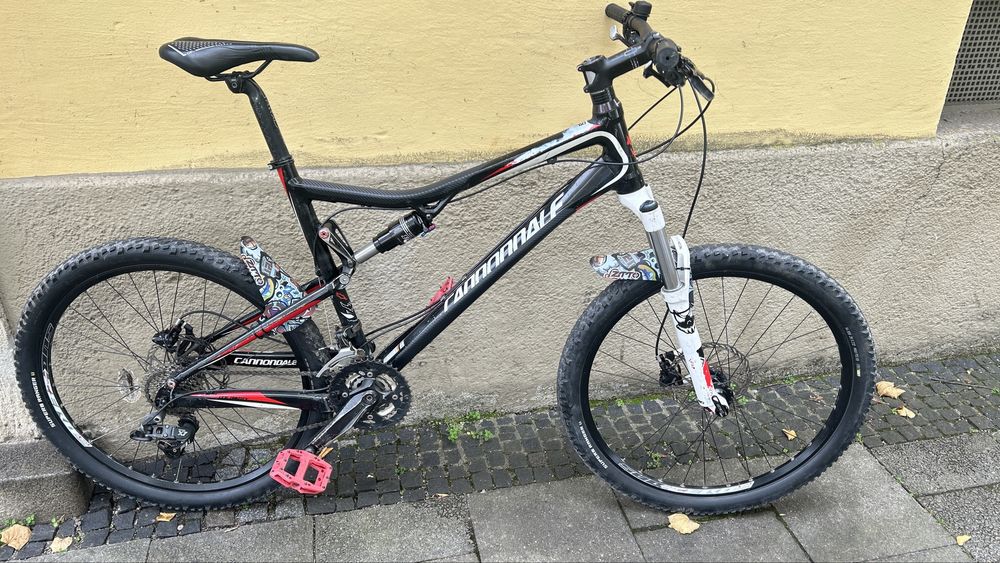 Велосипед Cannondale RZ One Twenty Mountainbike