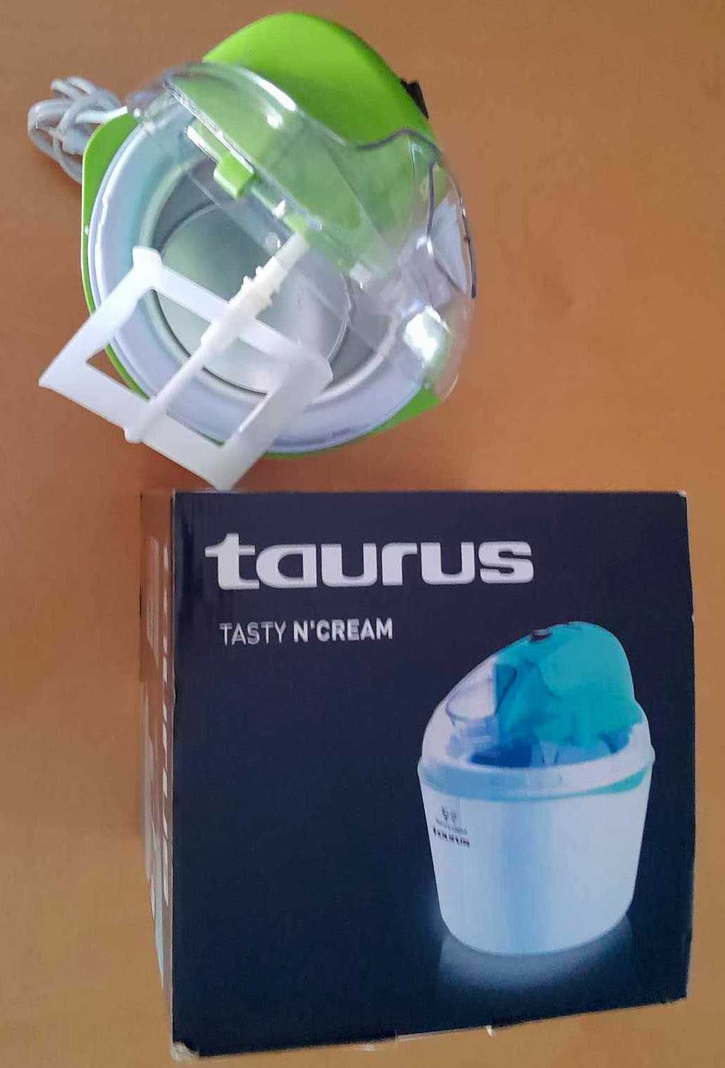 Máquina para fazer Gelados - Taurus Tasty n'Cream