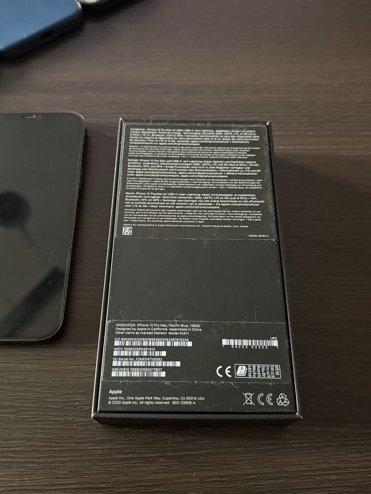 Iphone 12 Pro Max +4 etui