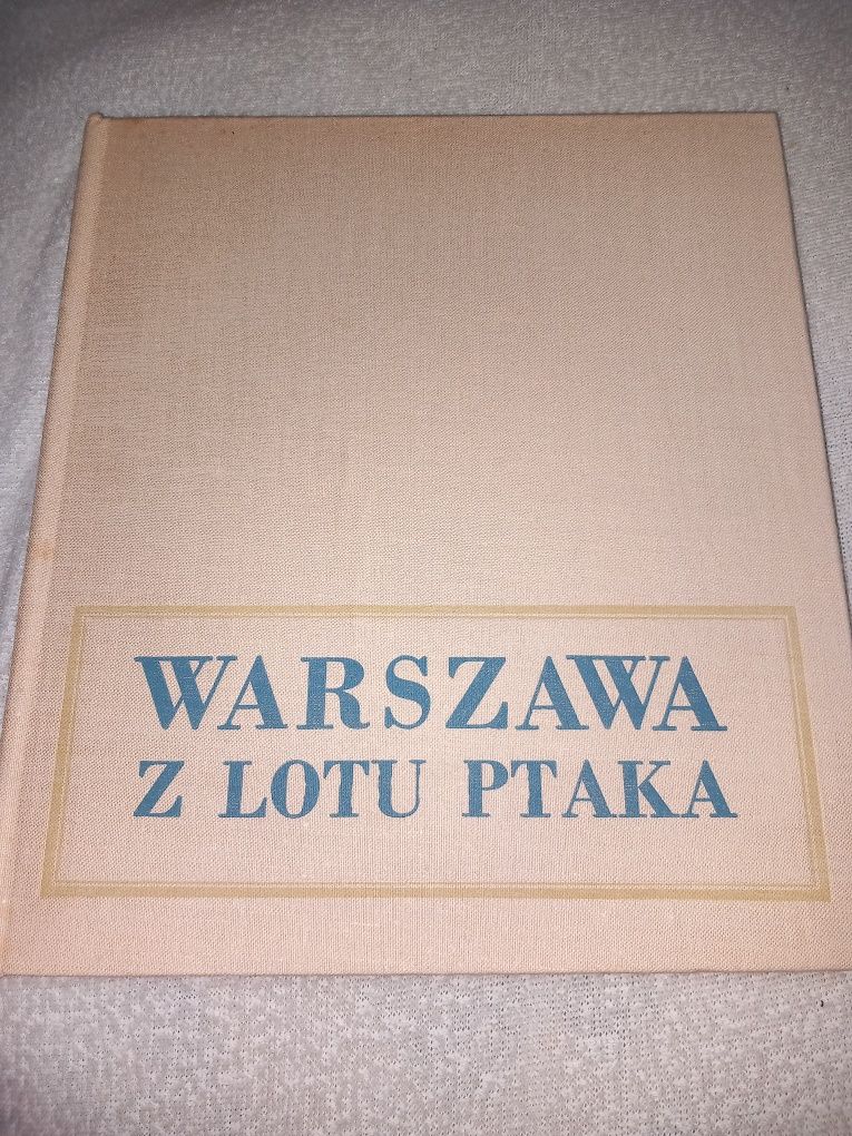 Warszawa z lotu ptaka Kobielski