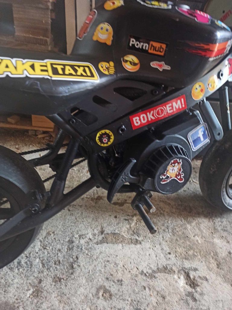 Sprzedam pocketa 50cc 2t