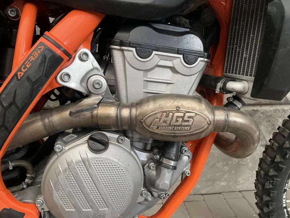 Ktm sxf350 rozrusznik mapy zapłonu zamiana