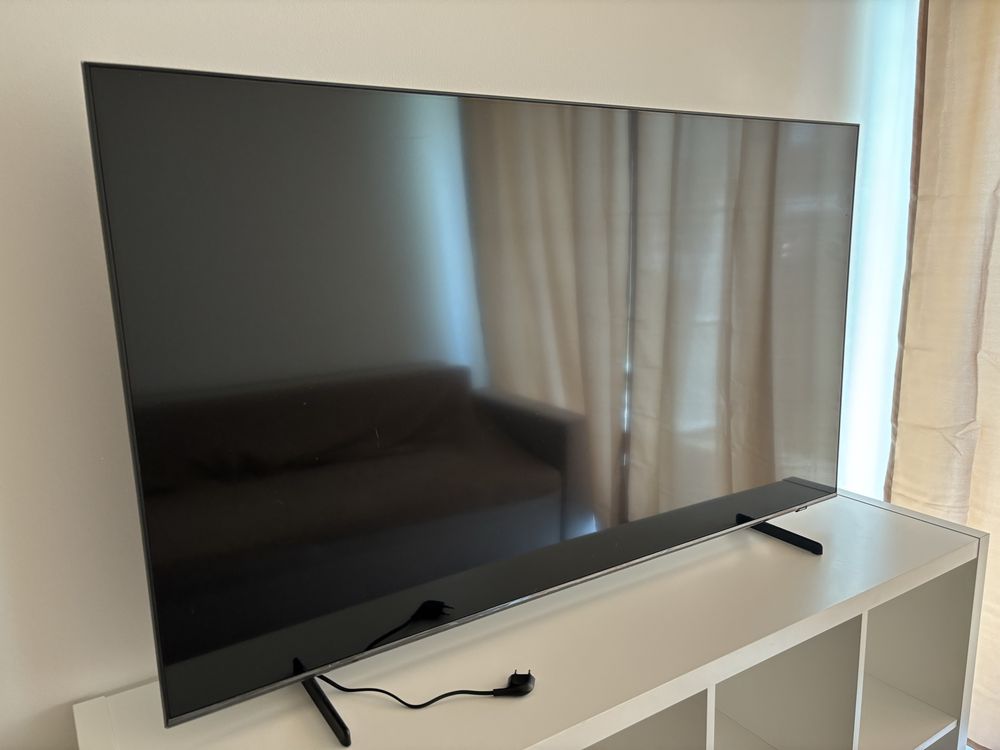 Telewizor QLED Samsung QE55Q60C 55" 4K UHD czarny