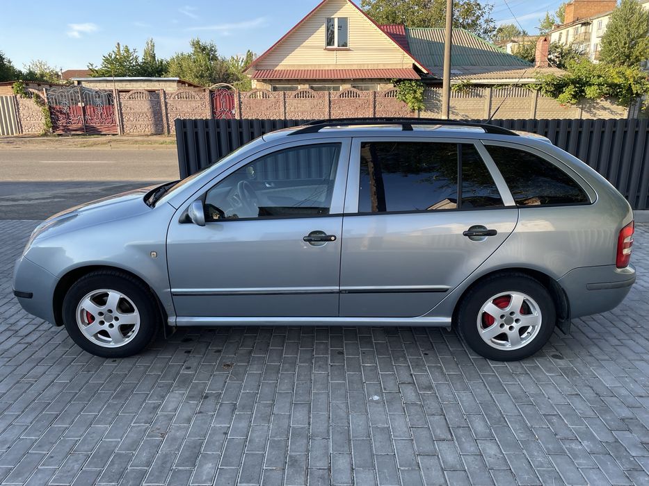 Skoda Fabia 1.4 MPI