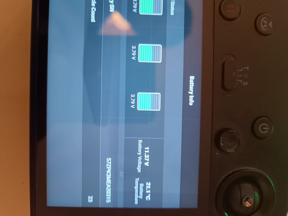 Dji Mavic Air 2S, fly more combo, Smart Controller