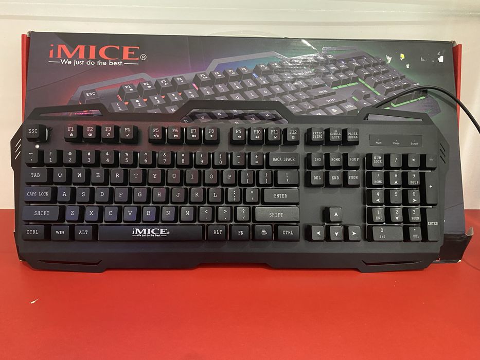 Клавиатура мембранная IMice AK-400 RGB