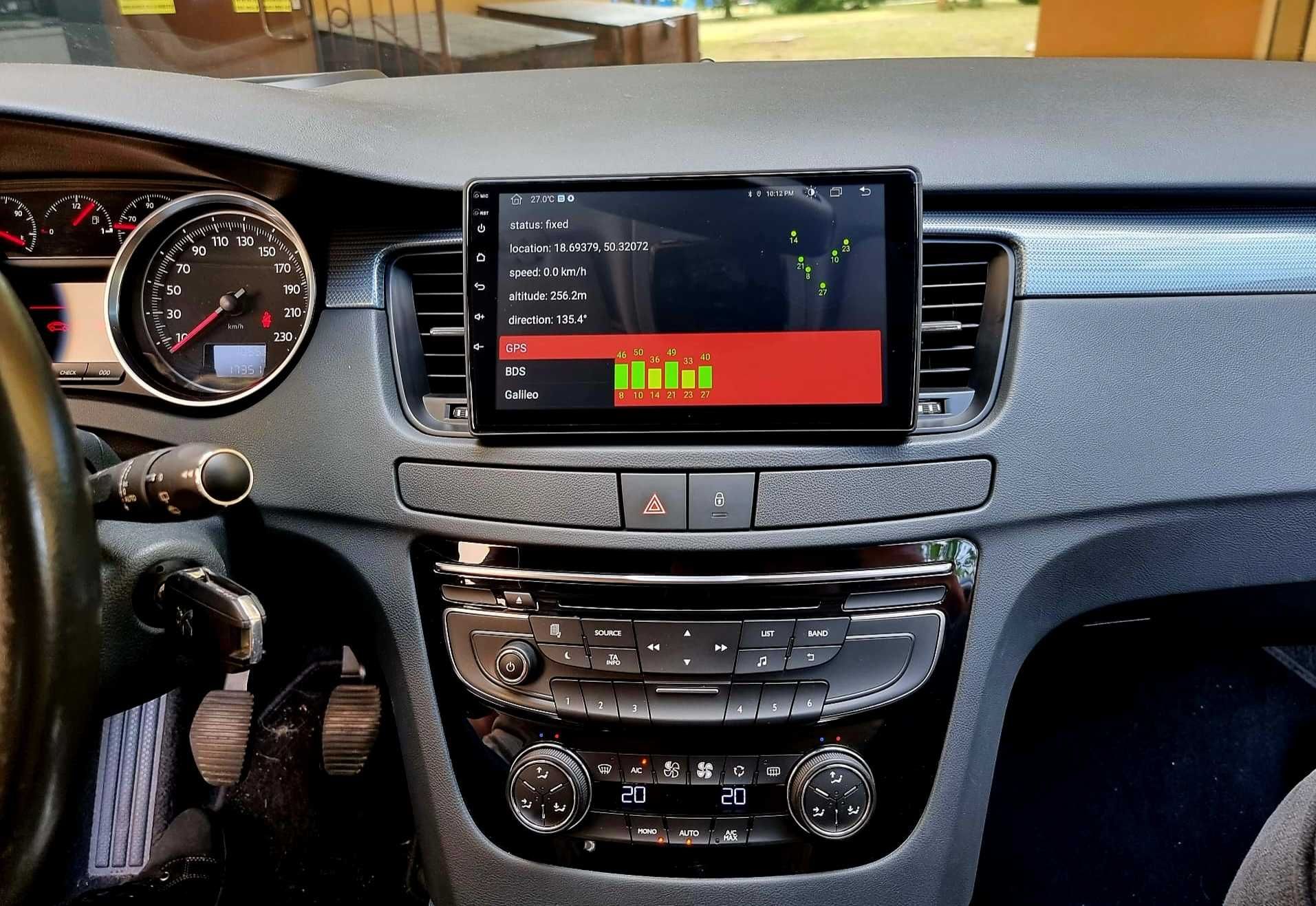 Radio 2din Android Peugeot 508 8GB Nawigacja, Bluetooth, DSP, Raty