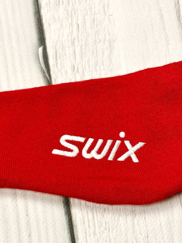 Swix Zimowa Opaska na Głowe i Uszy z Wełna Logowana