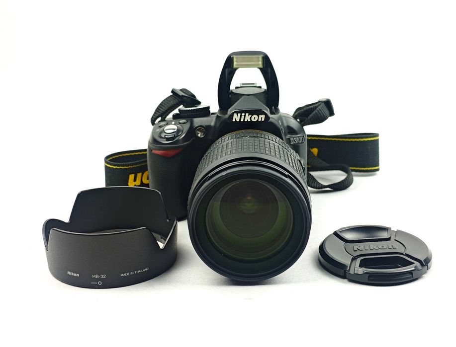 Дзеркальний фотоапарат Nikon D3100 KIT 18-105mm 32Gb + сумка