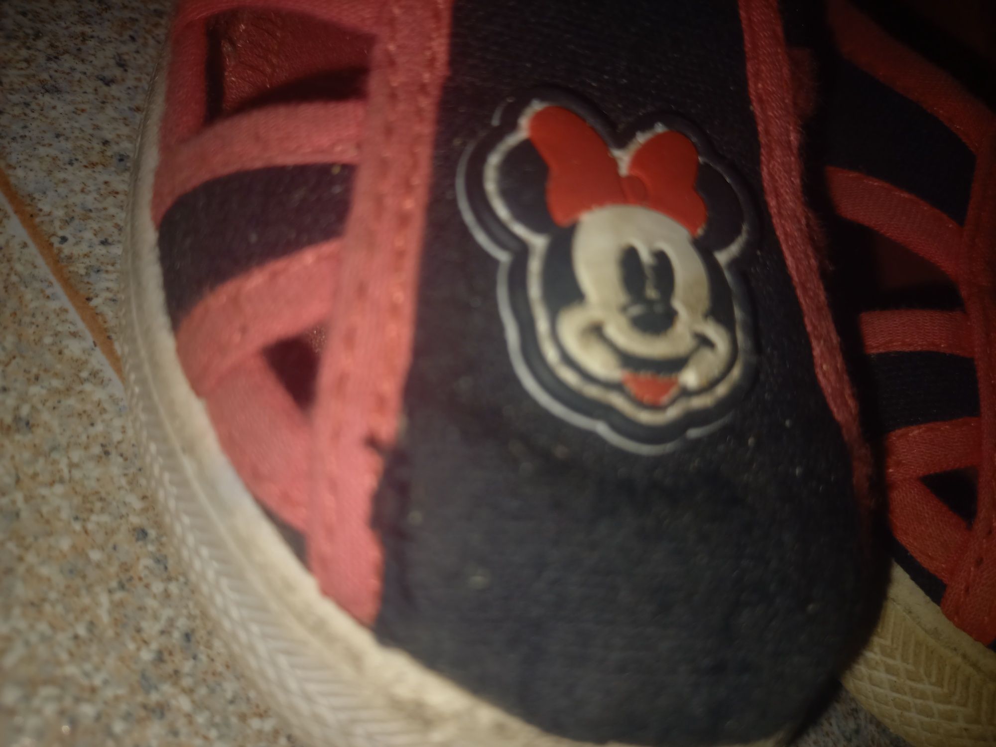 Kapcie myszka minnie