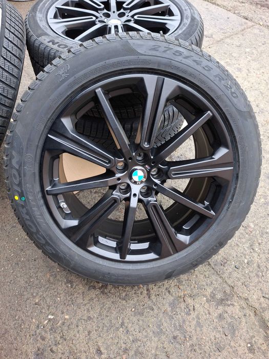 nowe koła zimowe Bmw  20 X5 G05 X6 G06  m-pakiet  2024r. Wz 748