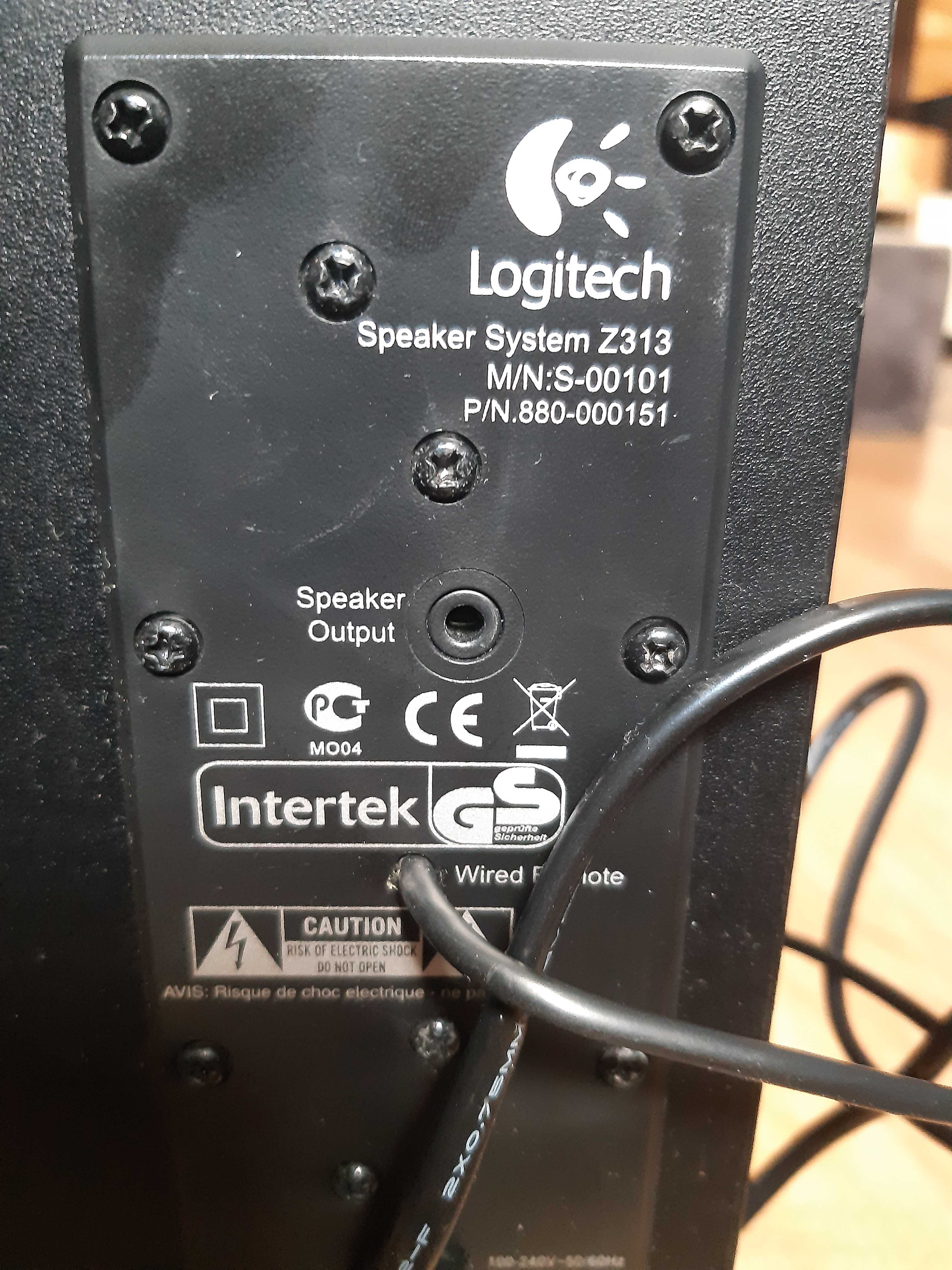 Głośniki Logitech Z313