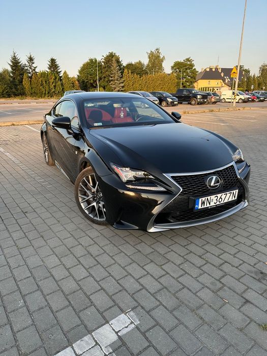 Lexus RC Lexus RC 200t F Sport