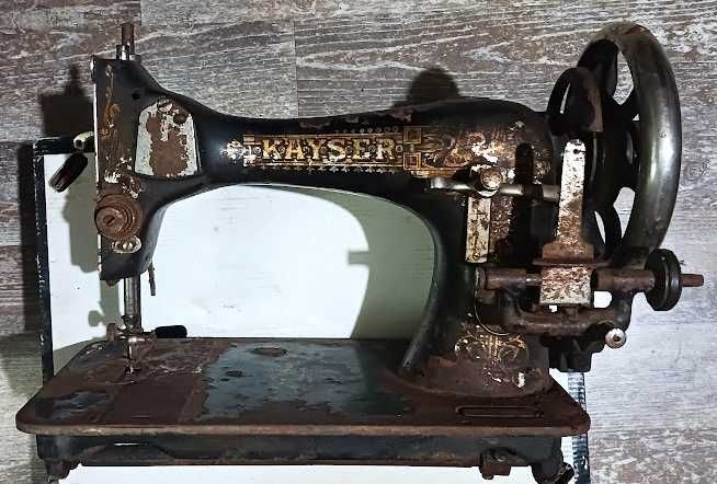 Kayser - Maszyna do szycia ok. 1930 rok