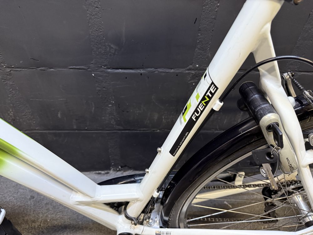 Rower miejski Gazelle Fuente Damka Shimano Alivio 57 cm Urban Bikes