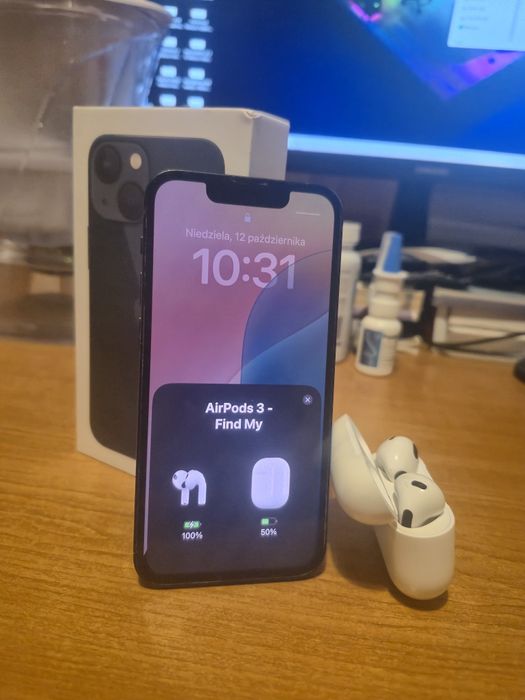 Apple Iphone 13 mini 256gb + słuchawki Airpods 3