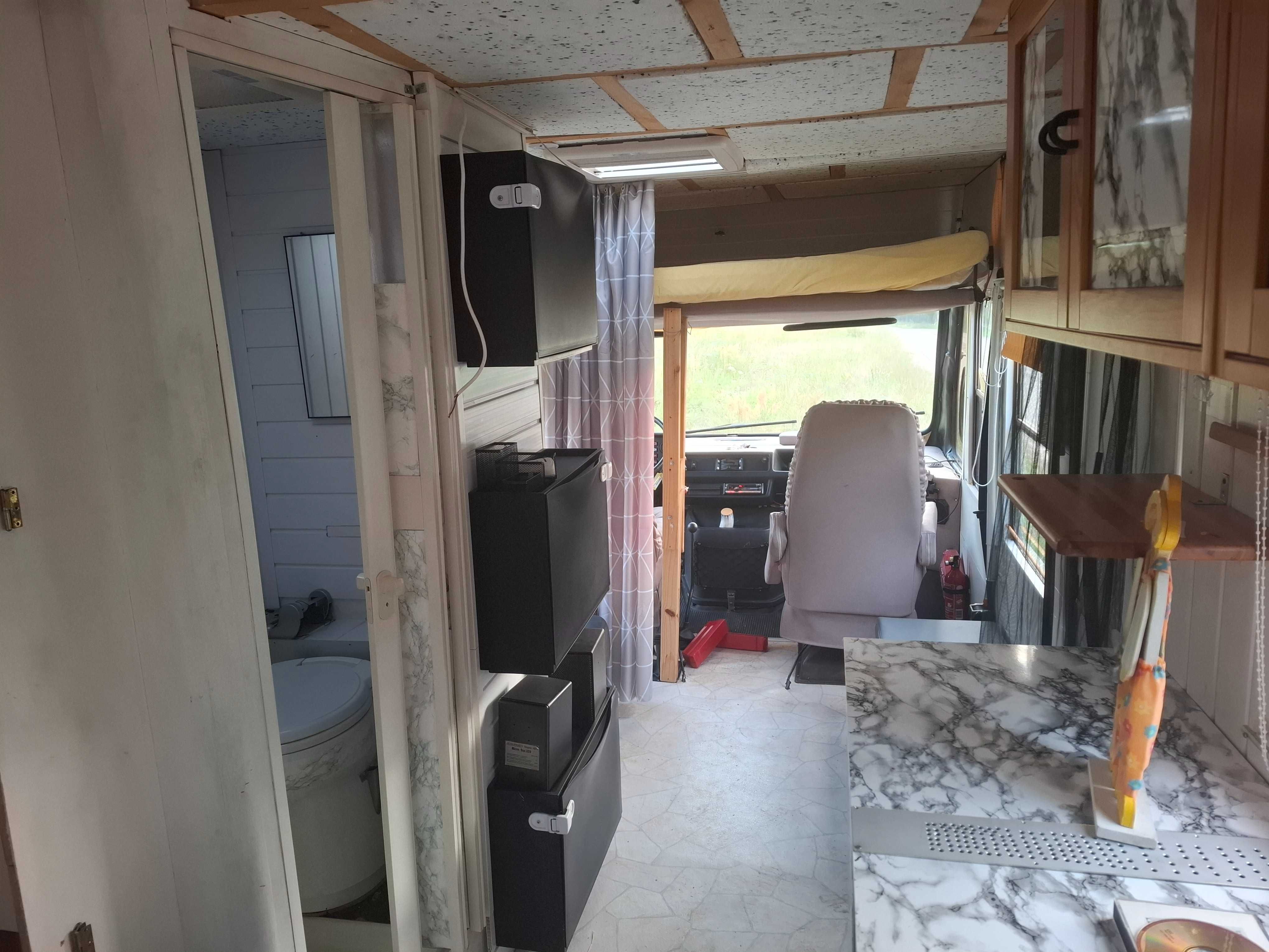 Kamper Mercedes Daimler