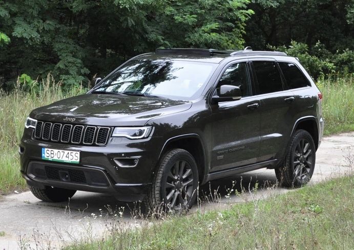 Czesci Jeep Grand Cherokee WK2