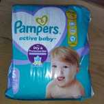 Pieluchy Pampers 5,  11-16kg, 38szt.