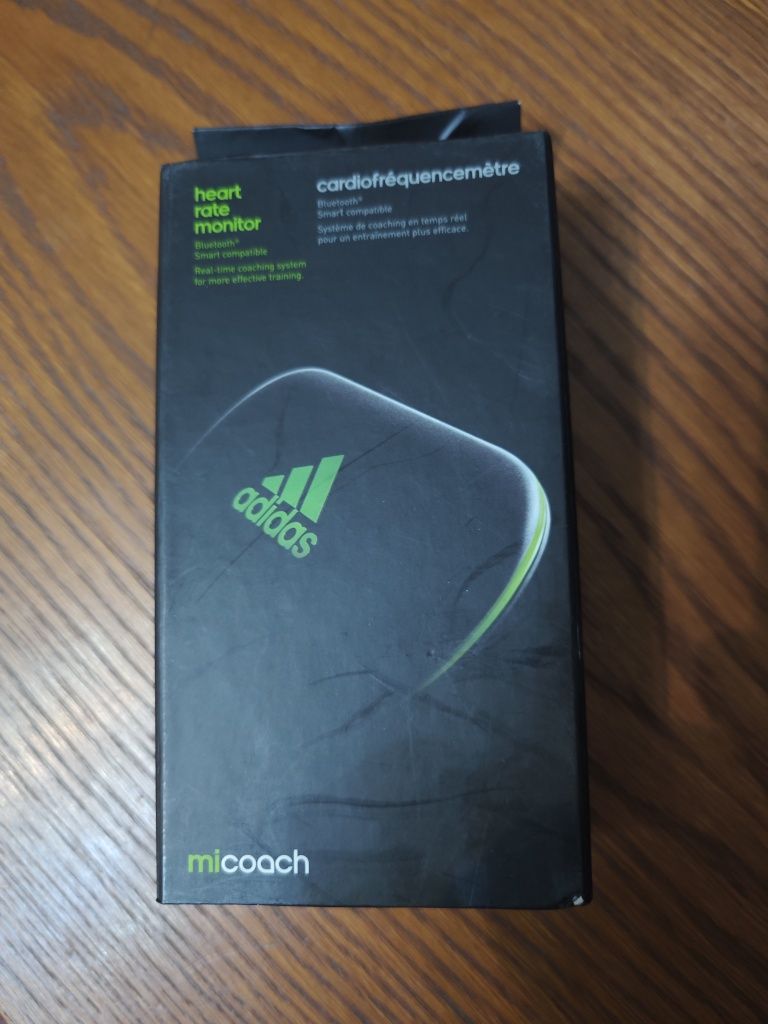 Пульсометр Adidas miCoach