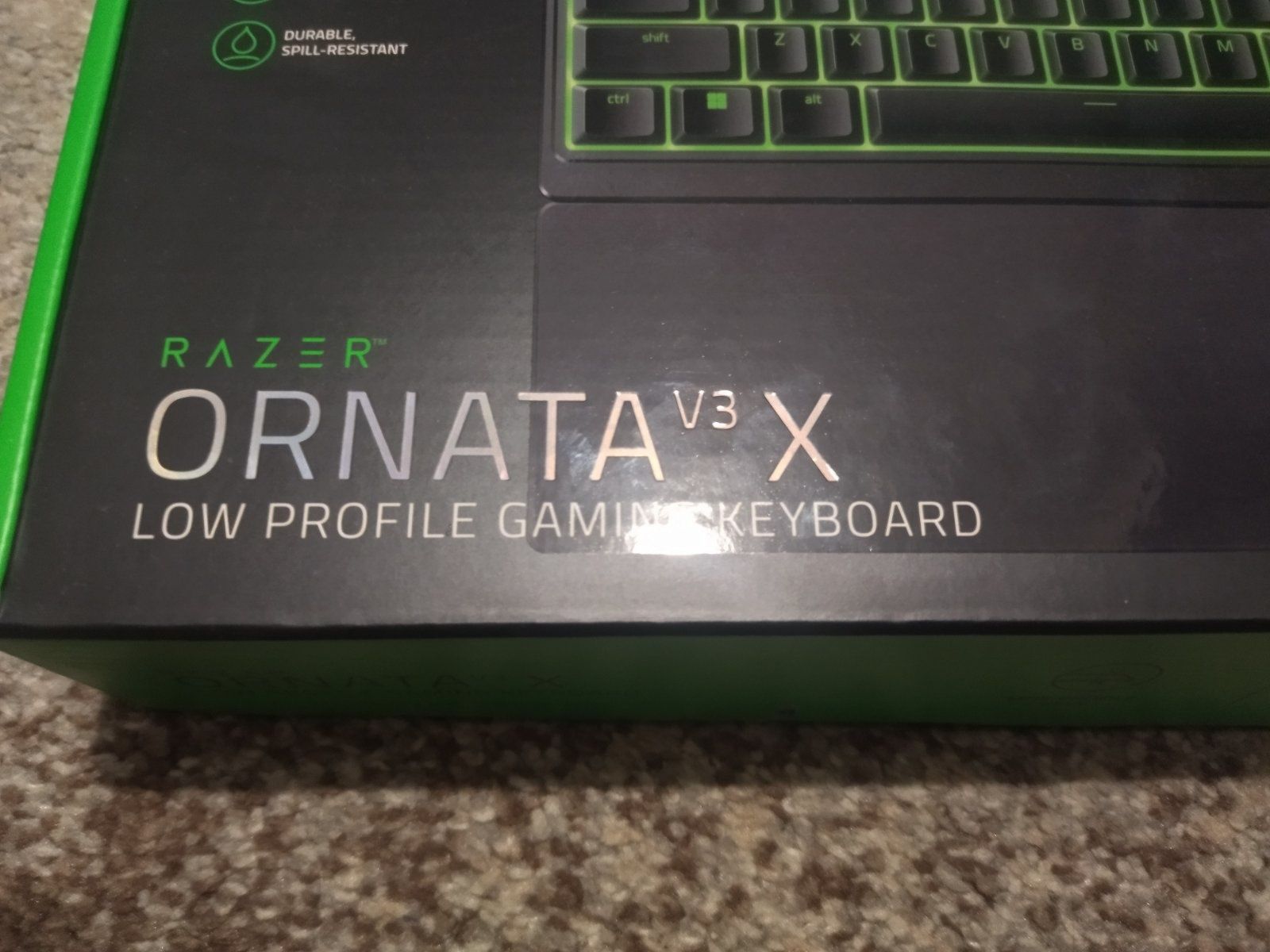 Клавіатура Razer, мембранная,  100%.,