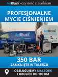 Mycie / Czyszczenie Kostki Brukowej