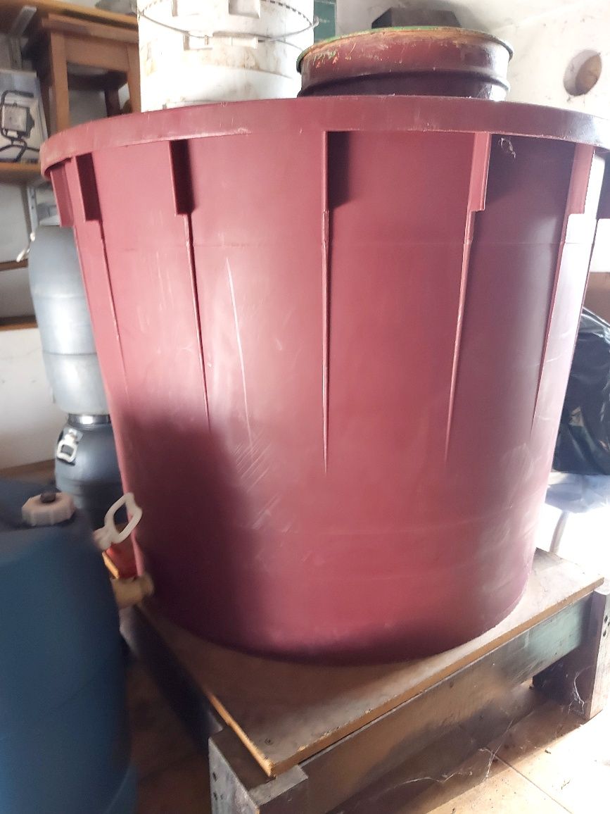 Dorna para vinho 500l