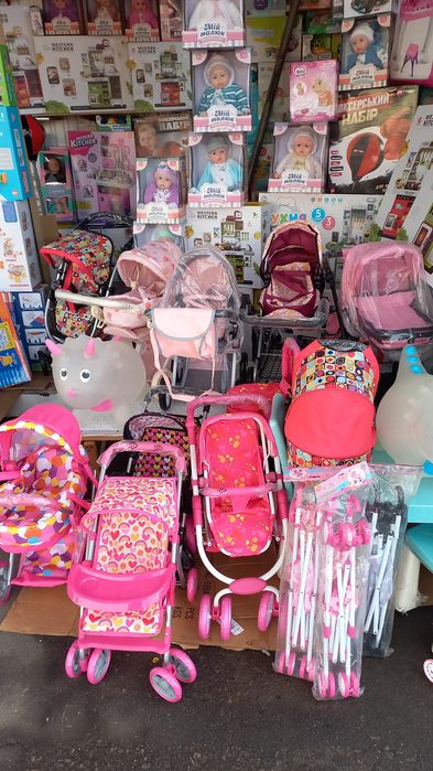 Коляска дитяча 2в1 нові 9346