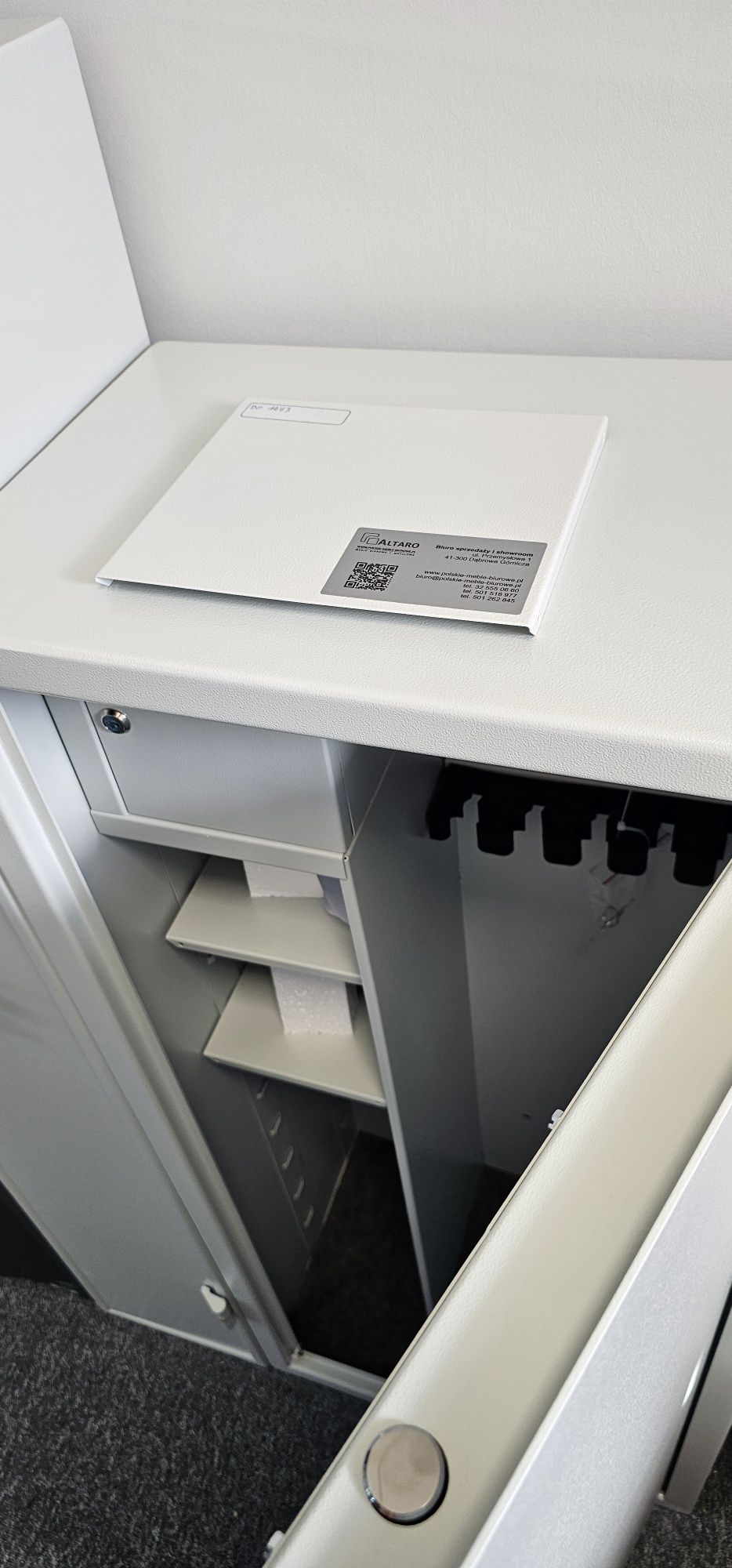 Szafa na BROŃ z zamkiem ELEKTRONICZNYM I Klasa S1 | Sejf na 6 szt