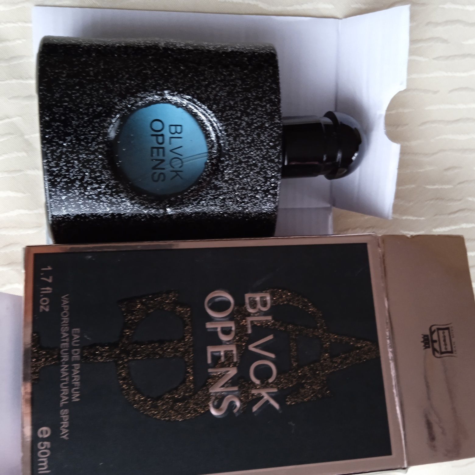 Jean Miss Perfumy nowe Niebieskie Blvck Opens 50 ml