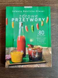 Zdrowe przetwory - książka