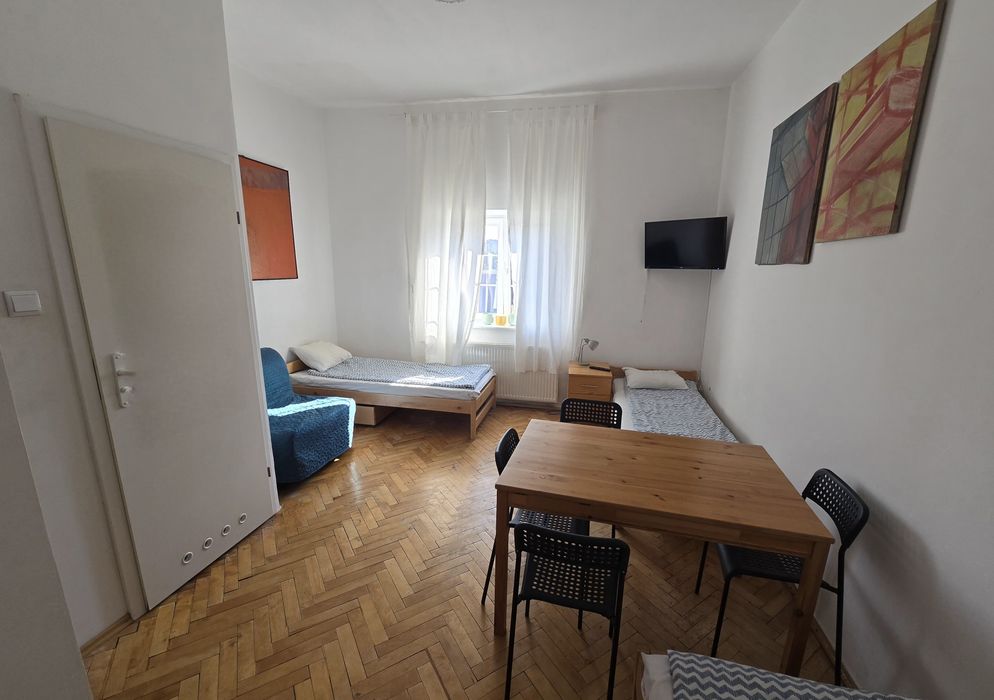 Mieszkanie dla 4 pracowników kwatera Gdańsk centrum
