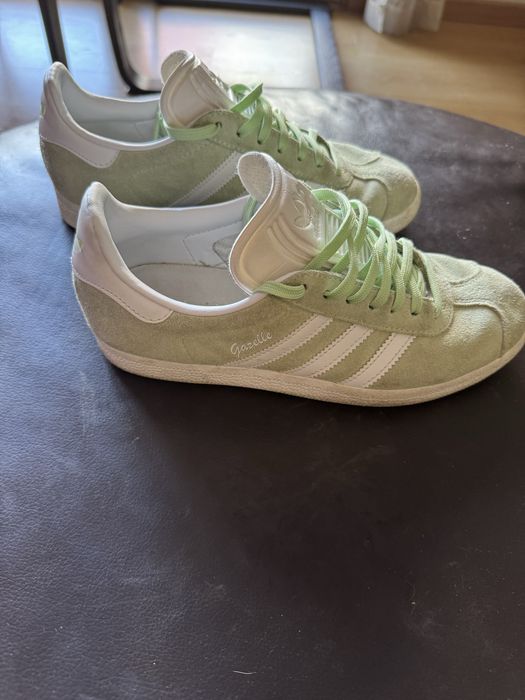 Tenis Adidas Gazelle verde