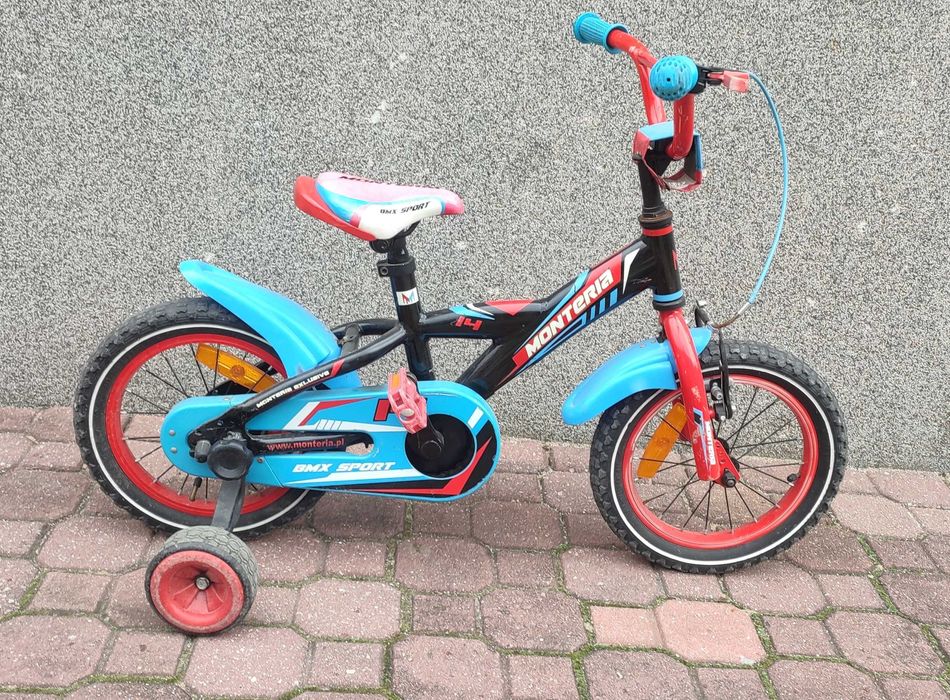 Rower 16 cali dla dziecka
