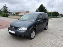 Volkswagen Caddy Po opłatach*Klimatronik*Super stan*